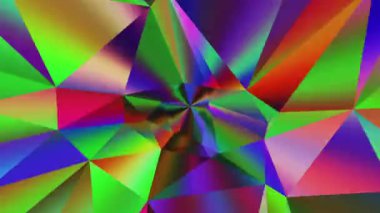 Soyut Elmas Yüzey Arkaplanı ve Döngü