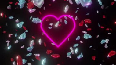 Valentine Kalp Parçacıkları Arkaplanı ve Döngüsü