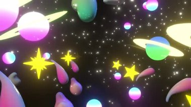 Çizgi film Arkaplanı ve Döngüsü