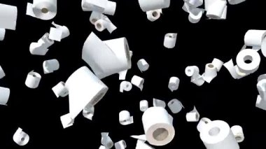 Alfa Kanalı ile Tuvalet Kağıdı Fırlatıldı