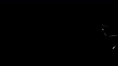 Alfa Kanallı Beyaz Tüy Yüzüyor