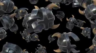 Alfa Kanalı ile Başlık Fırlatma