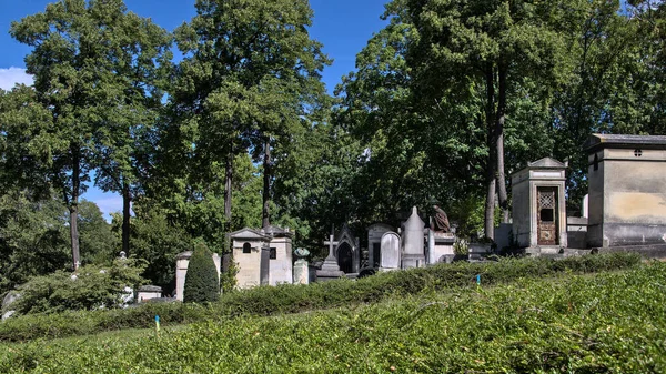 Paris France July 2020 Picture Pere Lachaise Cemetery High Quality — Stock Photo, Image
