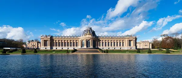 stock image Tervuren, Belgium - November 15, 2020: The majestic Royal Museum for Central Africa: front view