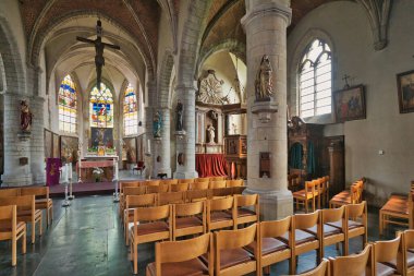 St-Stefanus Kilisesi. İç görünüm