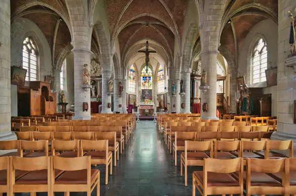 St-Stefanus Kilisesi. İç görünüm