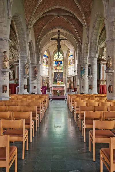 St-Stefanus Kilisesi. İç görünüm