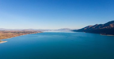 Pukaki Gölü Pukaki Gölü, Güney Alpleri, Canterbury Güney Adası Yeni Zelanda