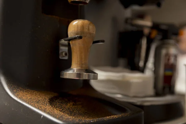 커피를 만드는 — 스톡 사진
