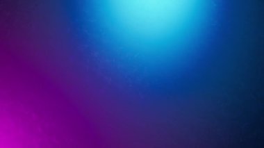 Metal küplerin hareket ettiği neon bir arka planın 3 boyutlu animasyonu. Işıklı soyutlama ve küplerin görünümü.