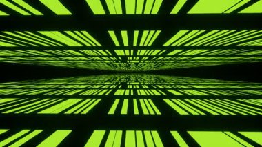 Çarpıcı karşıtlıklarla karakterize edilen canlı neon grafiklerin dünyasını derinlemesine araştır, modern dijital içerik için mükemmel. 3d canlandırma