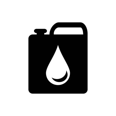 Kutu simgesi. Vektör illüstrasyonu beyaz arkaplanda izole edildi