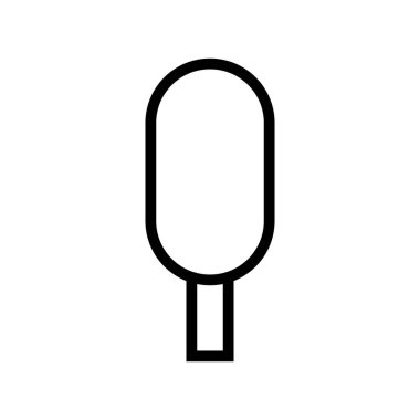 Tree line icon. Vector illustration isolated on white background.