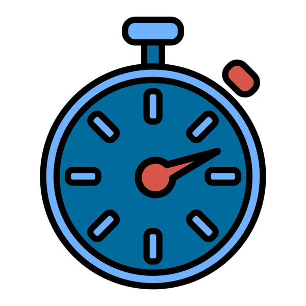 Timer Icon Countdown Timer Symbol Timer Stopwatch Modern Icon Flat — 스톡 벡터