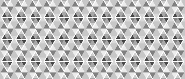 Triangoli Astratti Modello Sfondo Bianco Moderna Illustrazione Vettoriale — Vettoriale Stock