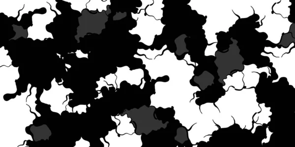 Abstraktní Špinavý Grunge Vektor Ilustrace Tmavém Pozadí — Stockový vektor