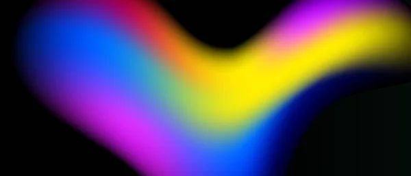 Abstraktes Verschwommenes Hintergrunddesign Moderne Helle Tapeten Mit Farbenfrohen Verlaufsformen Vektor — Stockvektor