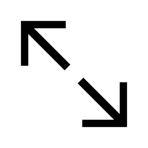 Значок Экран Rerow Mark Icon Вектор Изолирован Белом Фоне — стоковый вектор