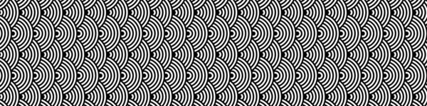 Dark Black Japanese Paper Japanese Pattern Background Abstract Geometric Shape — Stock Vector