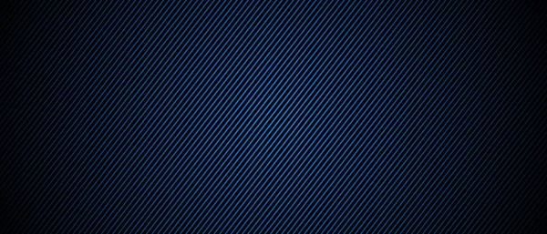 Zwarte Abstracte Achtergrond Textuur Met Blauwe Diagonale Lijnen Vectorillustratie — Stockvector