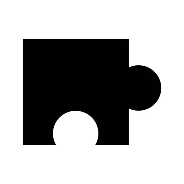 Черная Икона Дизайна Иллюстрация Плоском Стиле Белом Фоне Векторная Eps — стоковый вектор