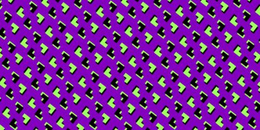 Parlak oklarla soyut renk arkaplanı. Modern soyut vektör arkaplanı.