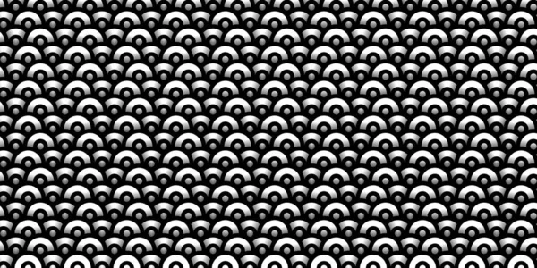Dark Black Japanese Paper Japanese Pattern Background Abstract Geometric Shape — Stock Vector