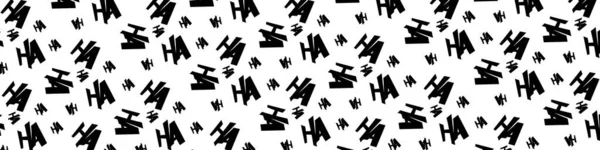 Joker Laugh Background Laughter Texture Halloween Vector Eps — Stock vektor