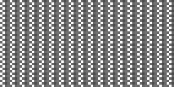 正方形图案的黑白几何背景 不同正方形的抽象矢量纹理 — 图库矢量图片