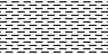 Kesik çizgi deseni. Çizgili arka plan, çizgi dokusu. Modern soyut vektör dokusu.