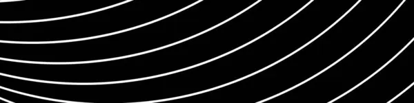 Zwarte Abstracte Achtergrond Textuur Met Witte Gebogen Diagonale Lijnen Vectorillustratie Rechtenvrije Stockillustraties