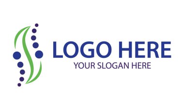 Yeşil Renk Basit Baş harfleri S Yaprak Logo Tasarımı