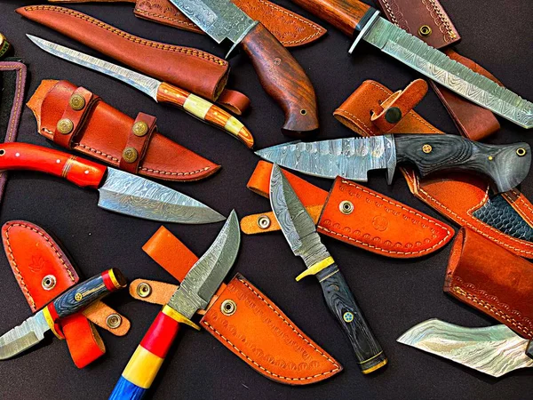 Ножи Продажу — стоковое фото