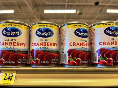 Okyanus spreyi kızılcık sosu 