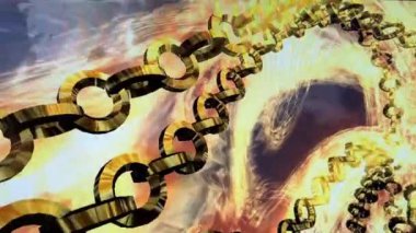 Kozmik zincirler hareket halinde
