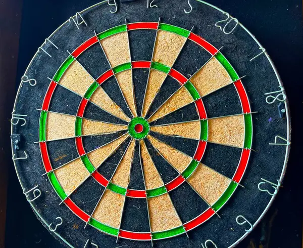 Duvardaki dart tahtası