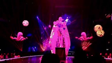 Katy Perry konser canlı performans