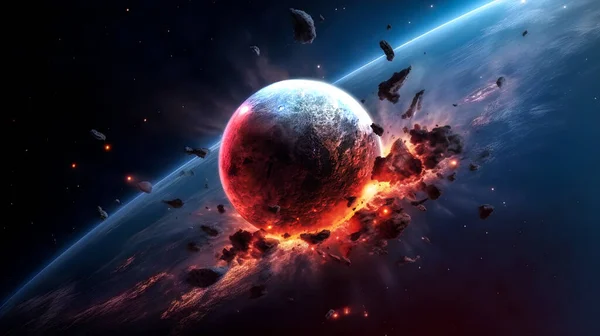 Apocalypse, Planet Crashing into Earth, Destruction of the World
