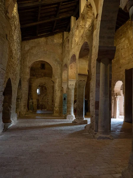 Церковь Общественного Монастыря Сусо Сан Мильян Коголла Риоха Испания — стоковое фото