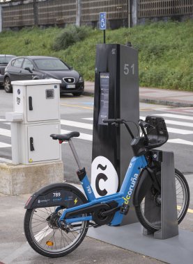 Bir Corua, İspanya; 03-16-2024: 