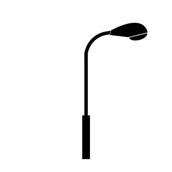 Lampensymbol Logo Isoliert Auf Weißem Hintergrund — Stockfoto