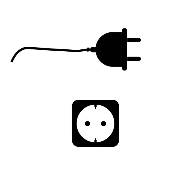 充電とプラグ接続 — ストック写真