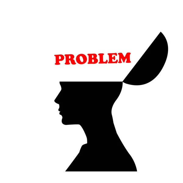 man suffer from problem, Health problems ,business problem