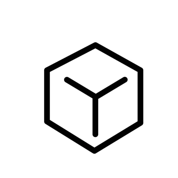 Иллюстрация Символа Упаковки Логотипа — стоковое фото