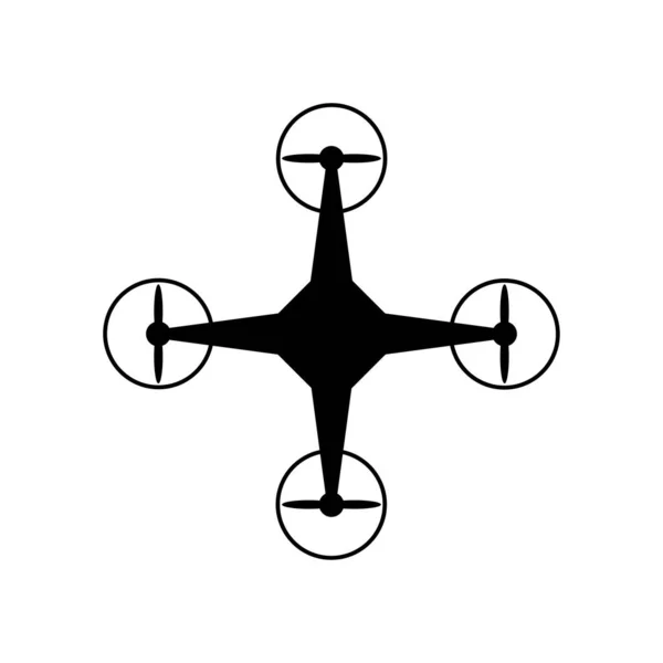 Ikona Dronů Ilustrace Ikony Dronu Pro Web — Stock fotografie