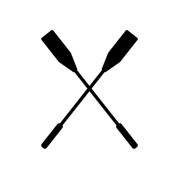 Символ Пики Иллюстрация Логотипа Корабля — стоковое фото
