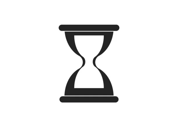 Ícones Relógio Ilustração Símbolo Ícone Tempo Branco — Fotografia de Stock