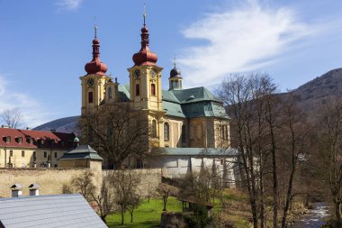 Ziyaret Bakire Meryem Barok Bazilikası, Hac yeri, Hejnice, Çek Cumhuriyeti