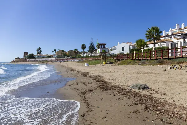 미야스 안달루시아 스페인에서 하늘과 해변과 분위기와 — 스톡 사진