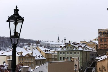 Karlı Noel Prag Strahov Manastırı, Çek Cumhuriyeti